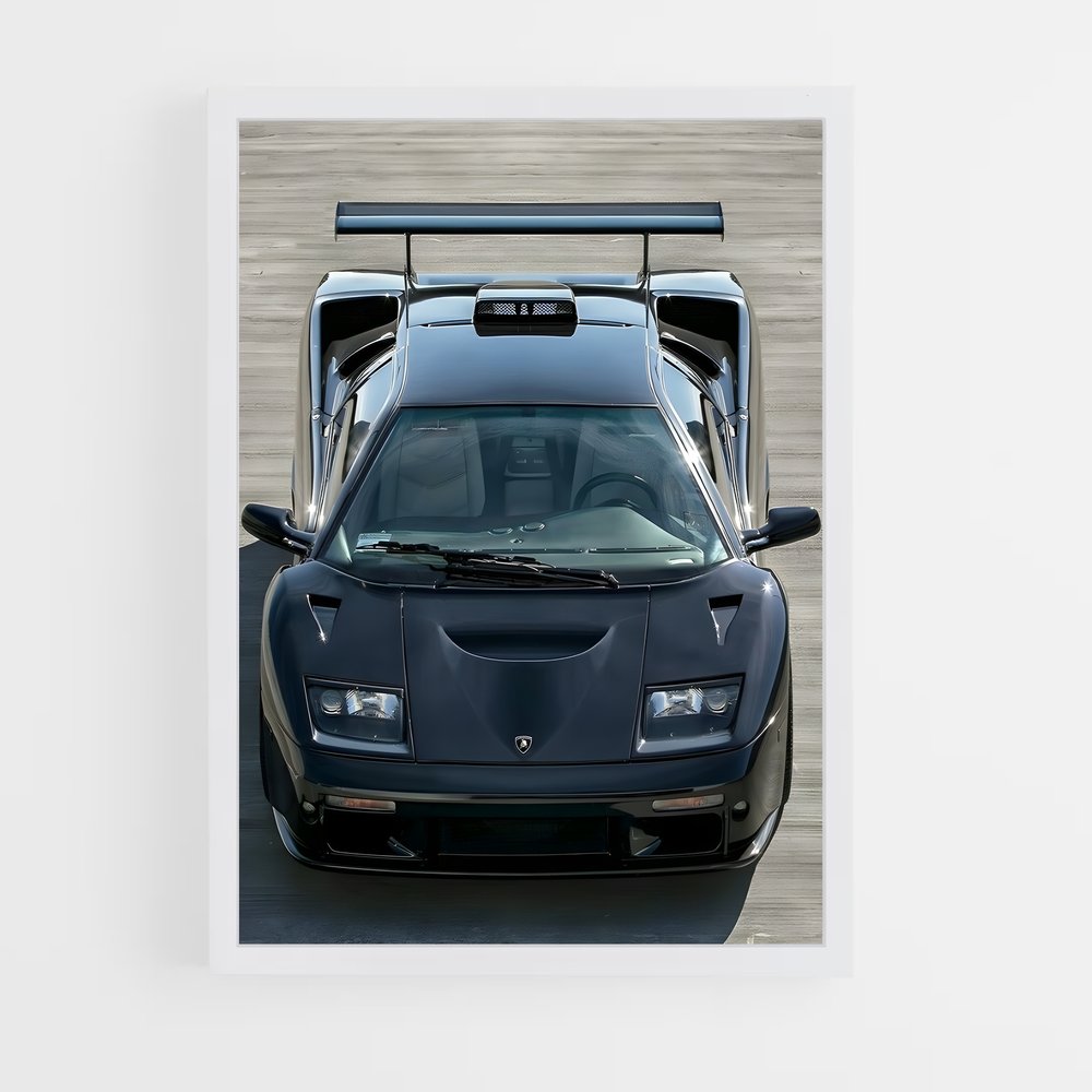Poster Black Lamb Chronicles – affiche Lamborghini (vue 3)